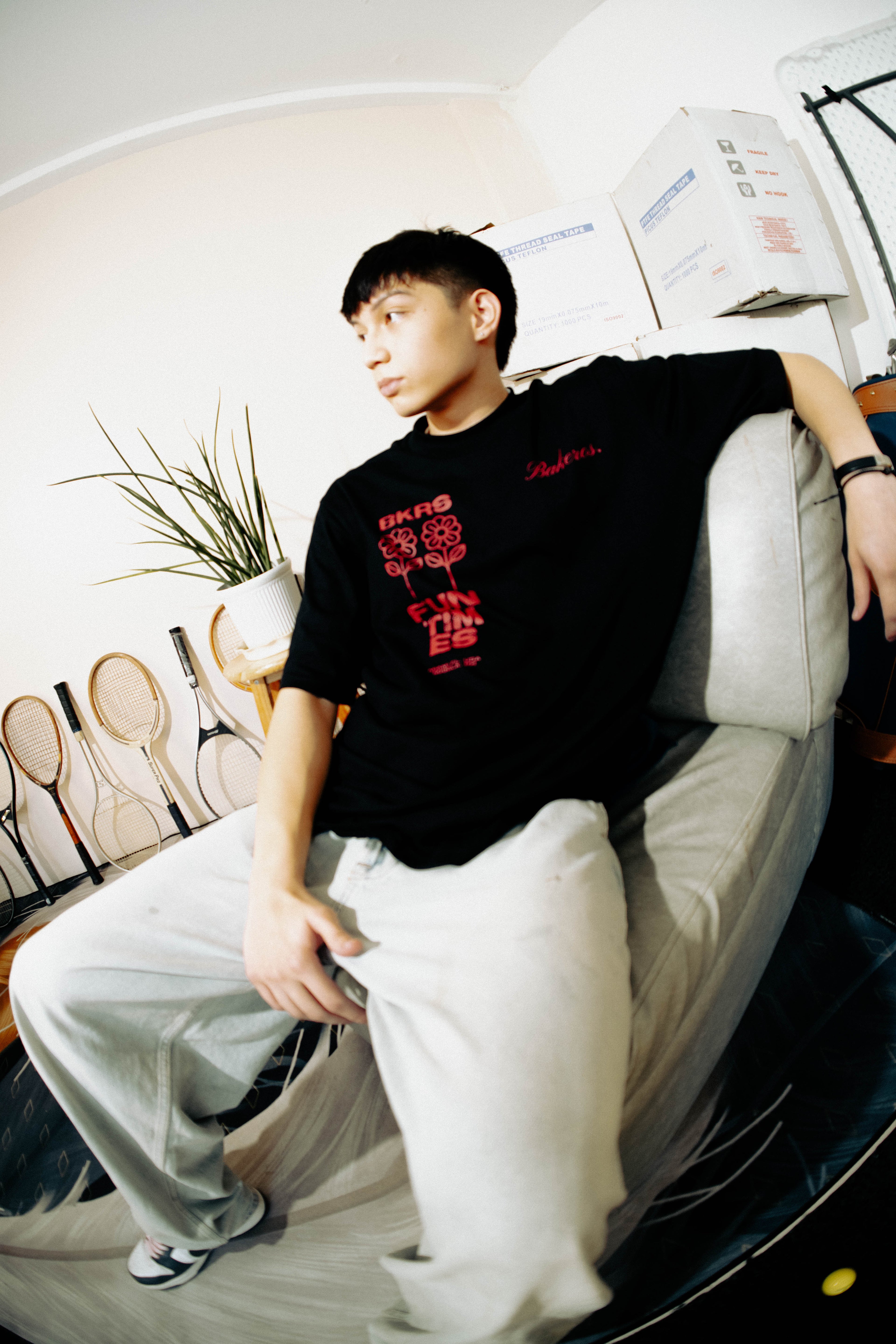 BLOOM OVERSIZE TEES