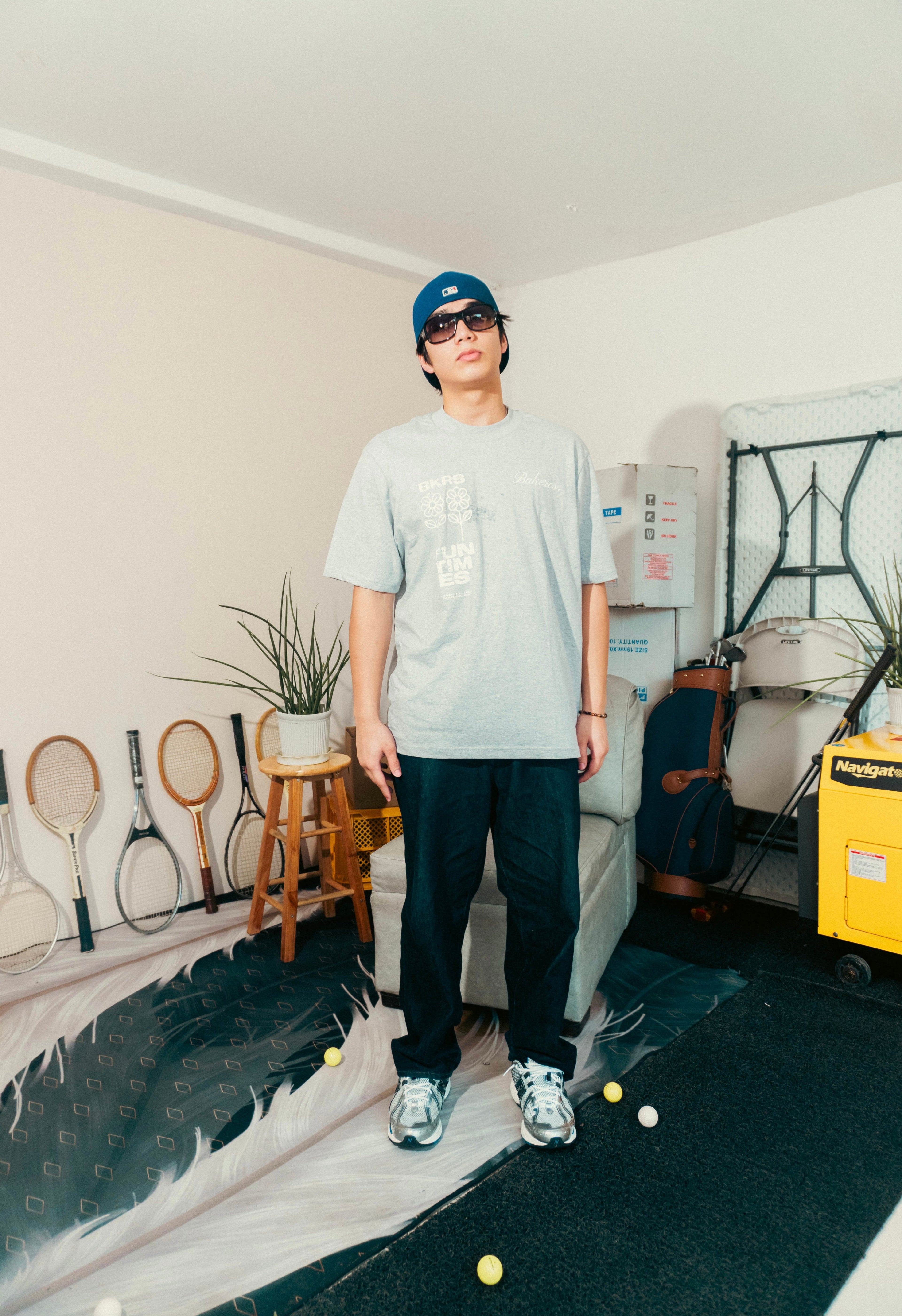 BLOOM OVERSIZE TEES