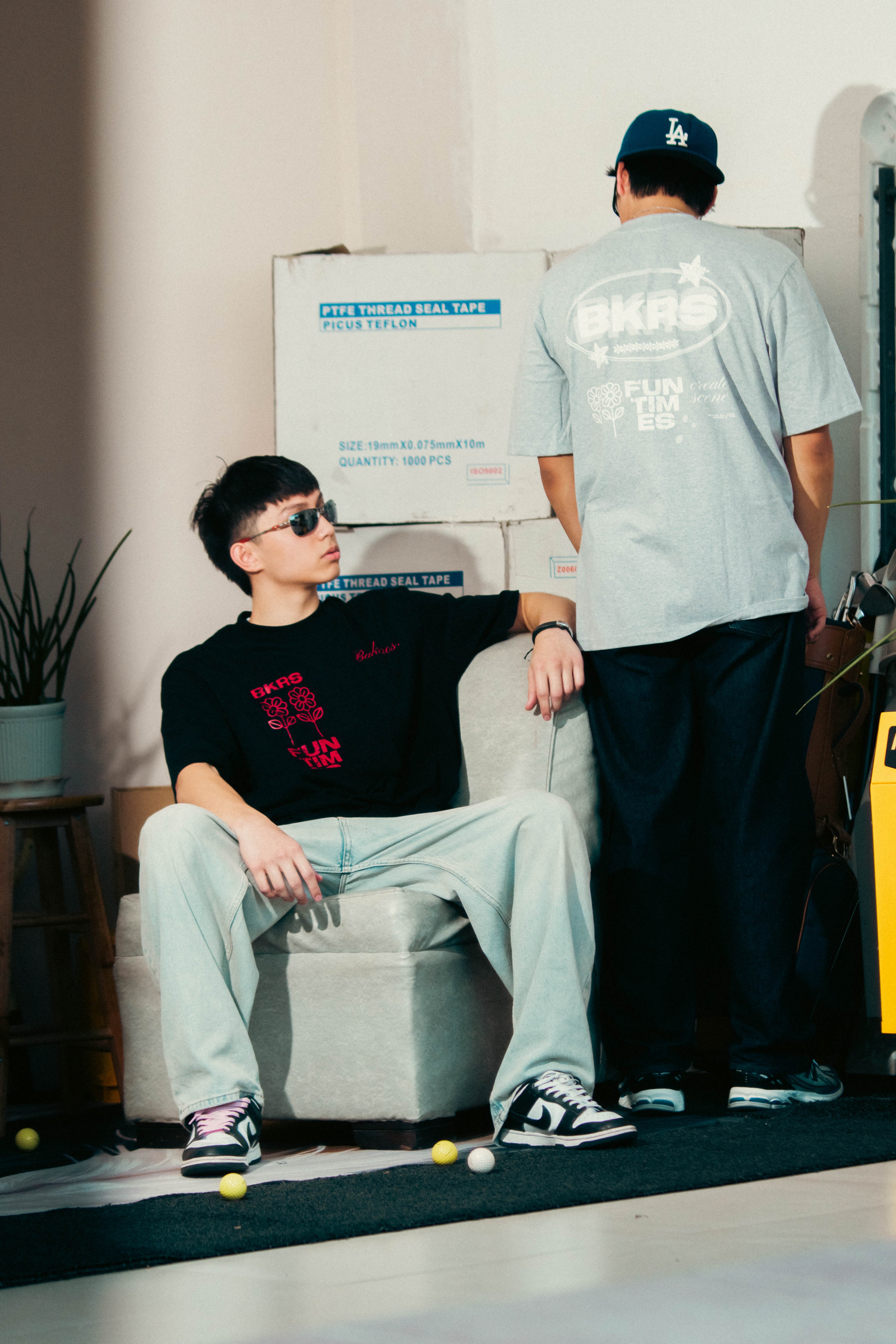 BLOOM OVERSIZE TEES