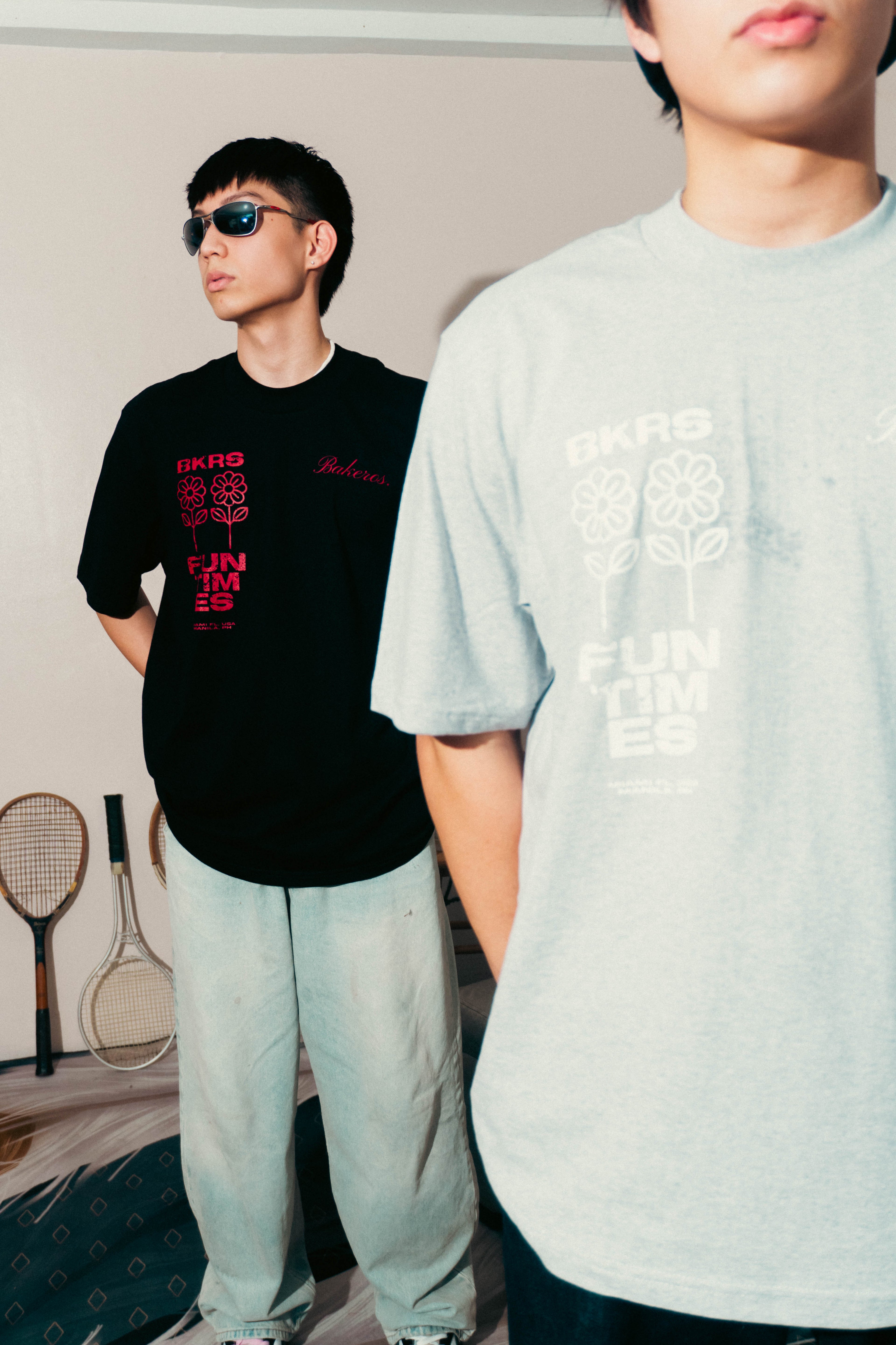 BLOOM OVERSIZE TEES