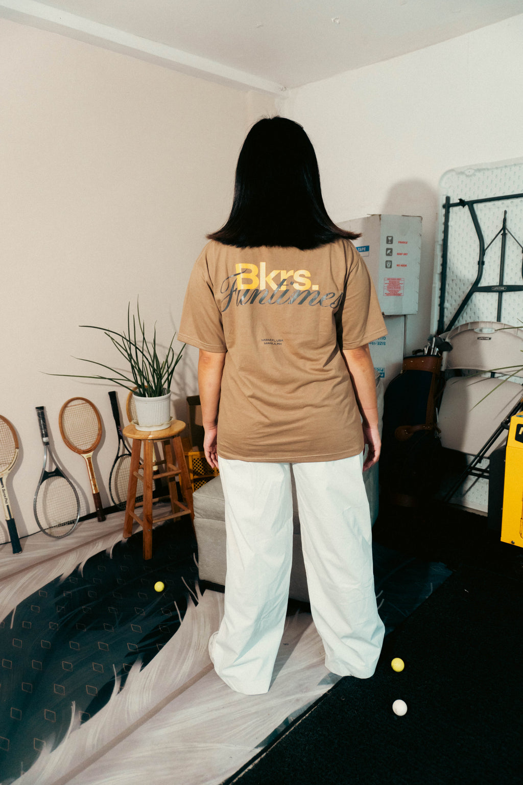 SYG OVERSIZE TEE