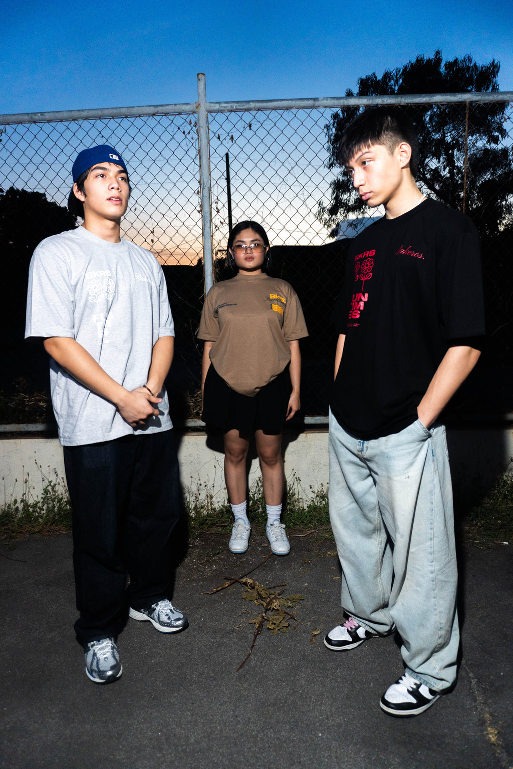 BLOOM OVERSIZE TEES