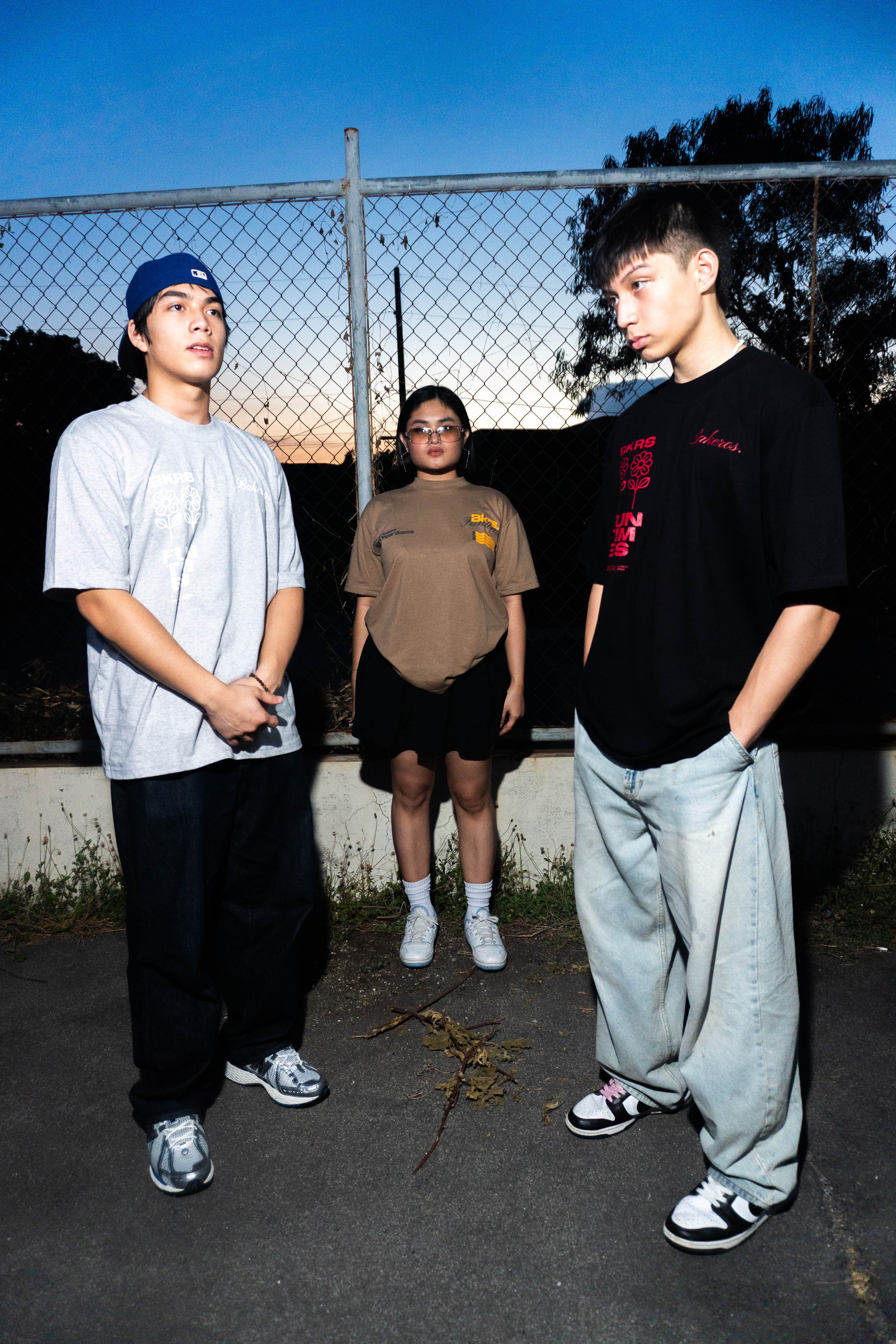 BLOOM OVERSIZE TEES
