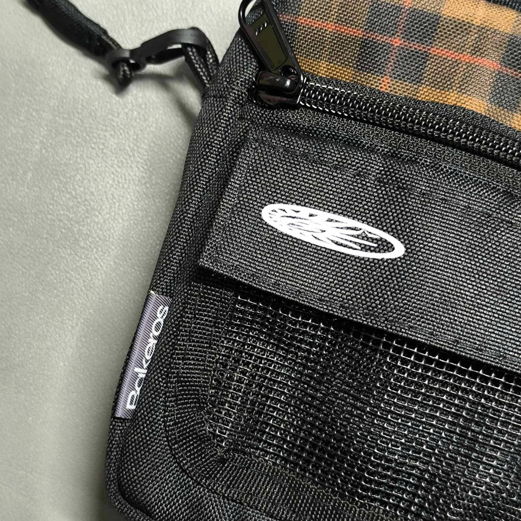 BKRS Utility Bag | Brown Plaid
