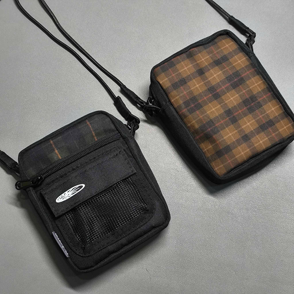 BKRS Utility Bag | Green Plaid