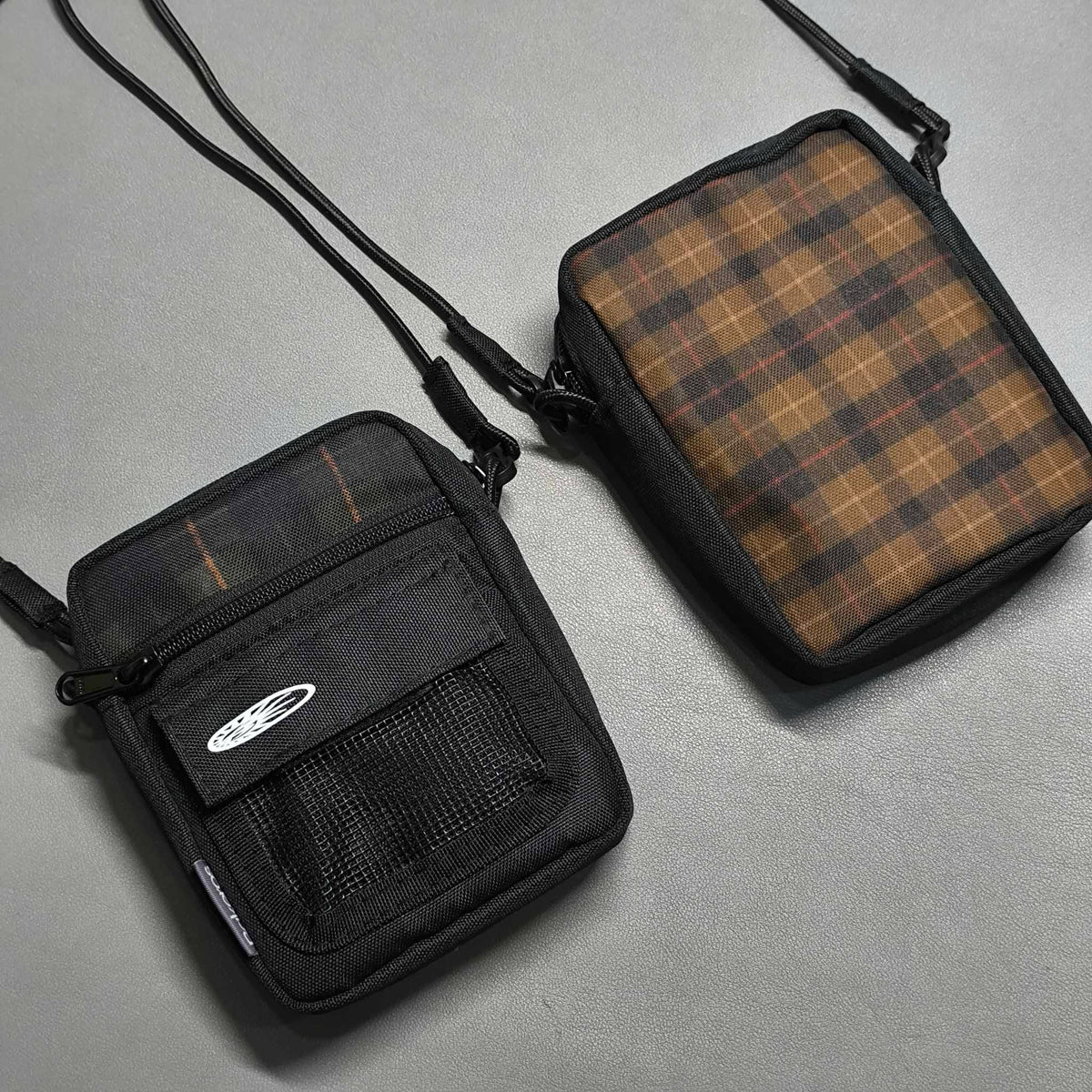 BKRS Utility Bag | Green Plaid