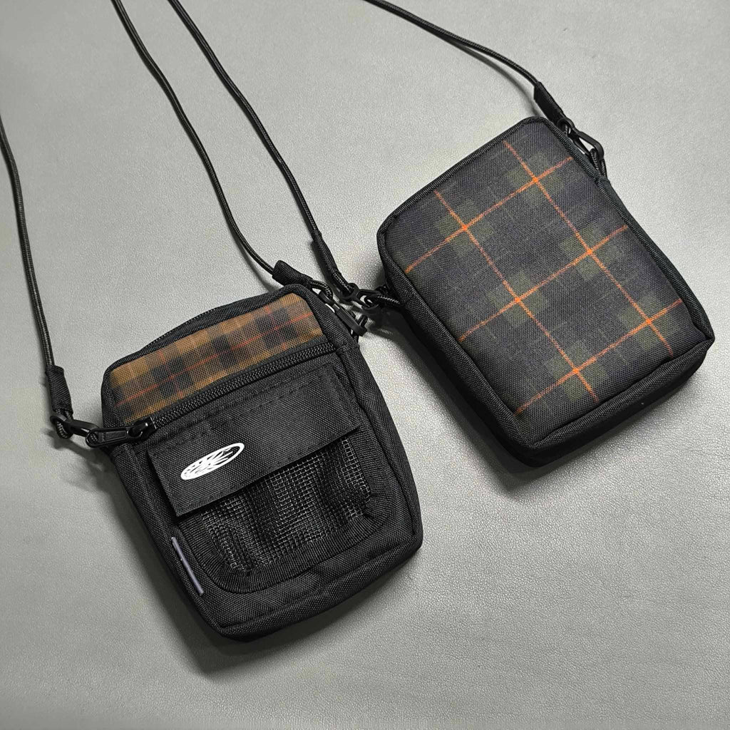 BKRS Utility Bag | Green Plaid