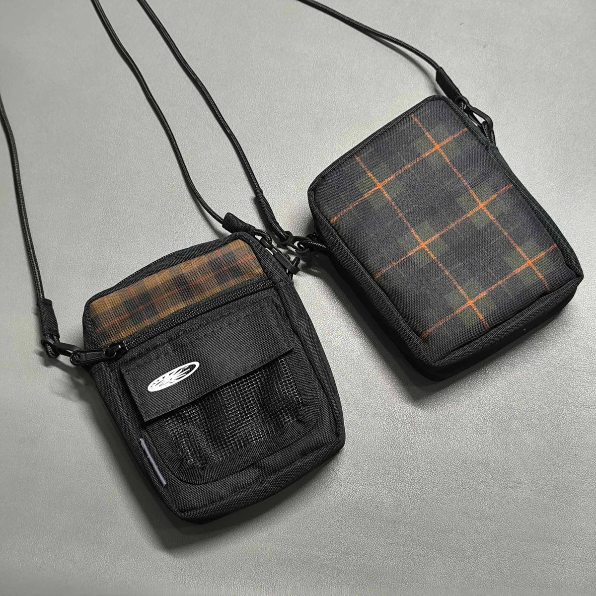 BKRS Utility Bag | Green Plaid