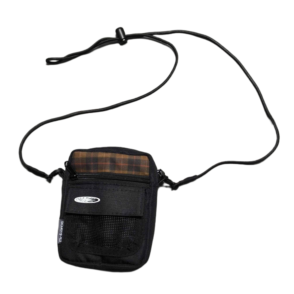 BKRS Utility Bag | Brown Plaid