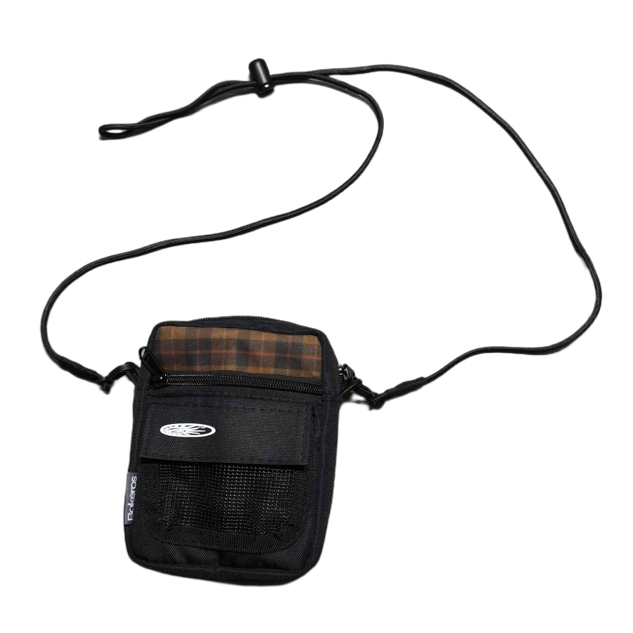 BKRS Utility Bag | Brown Plaid