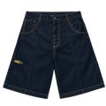Dark Blue Denim Jorts